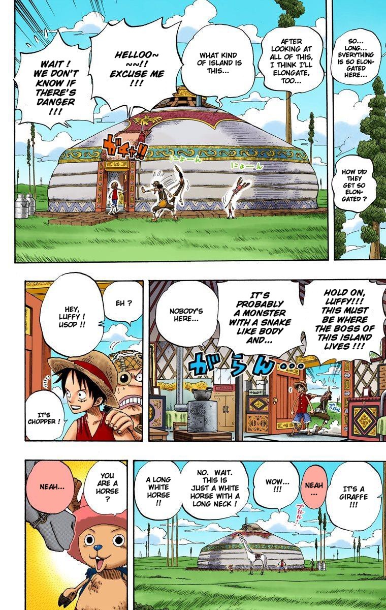 One Piece Digital Colored Chapter 716 image 15